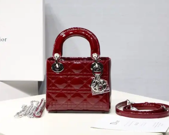 Cow patent With Lady Mini diro leather 0606
